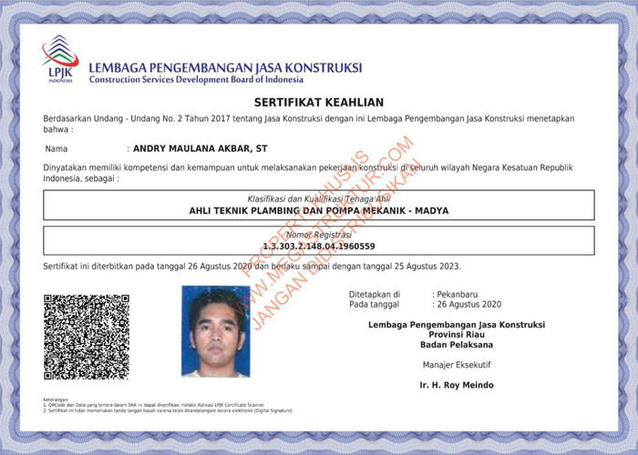 Andry Maulana Akbar, ST