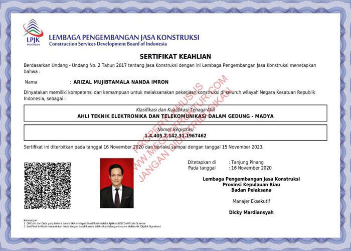 Arizal Mujibtamala Nanda Imron