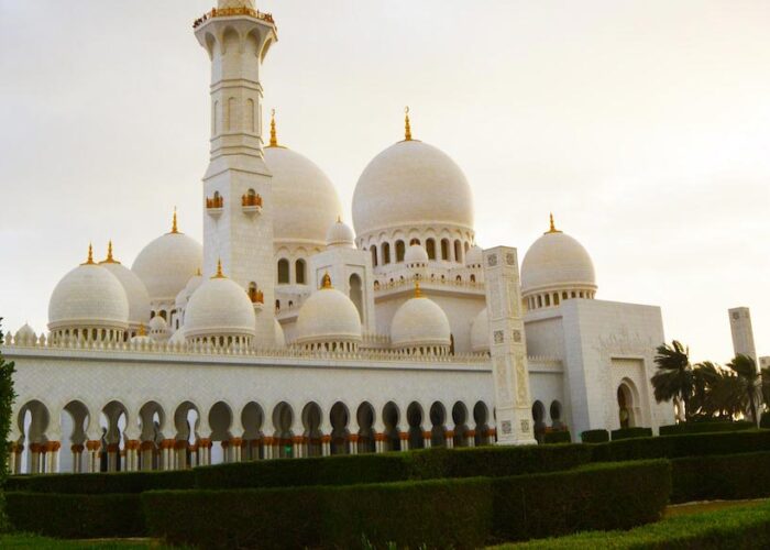 perhitungan struktur masjid